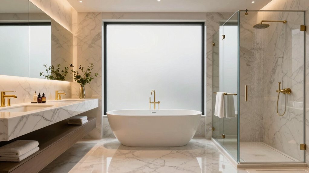 strategic bathroom layout reconfiguration