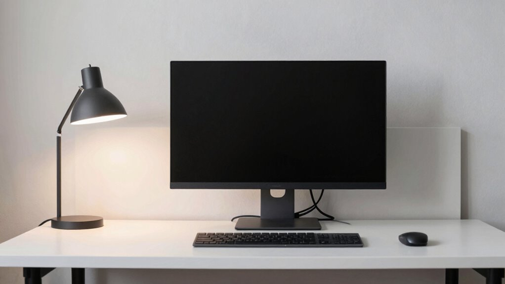 streamlined clutter free video setup