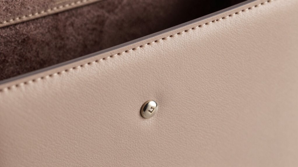 subtle luxury brand details