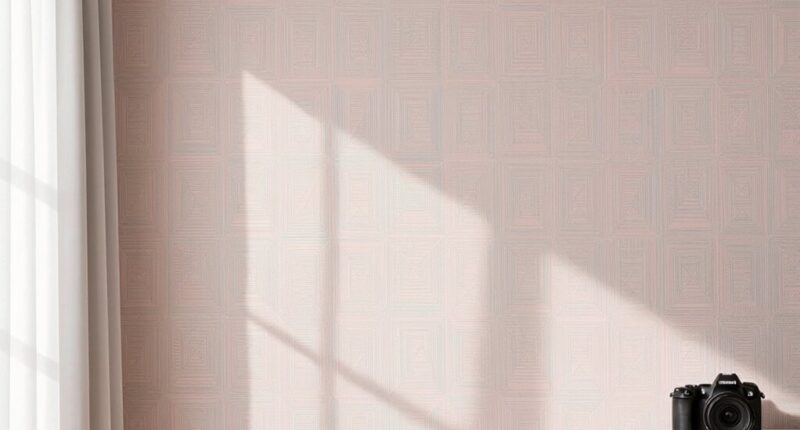 subtle yet vibrant pattern