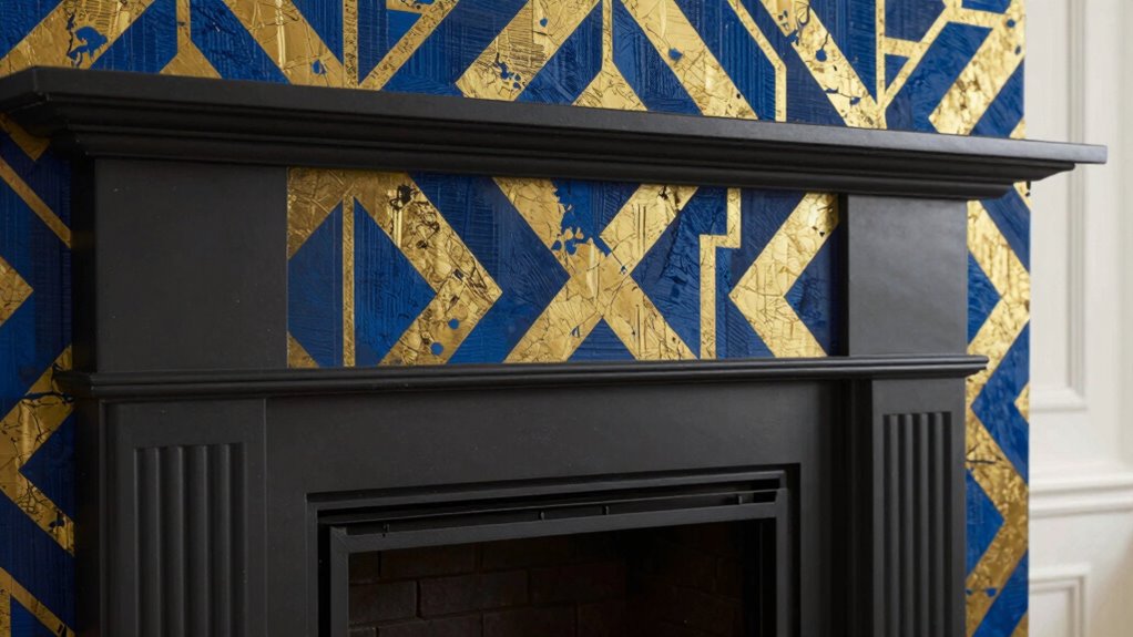 temporary fireplace makeover ideas