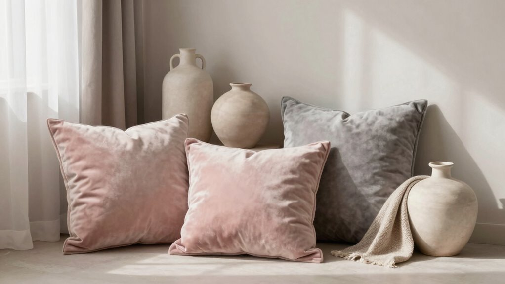 texture contrasts enhance subtlety