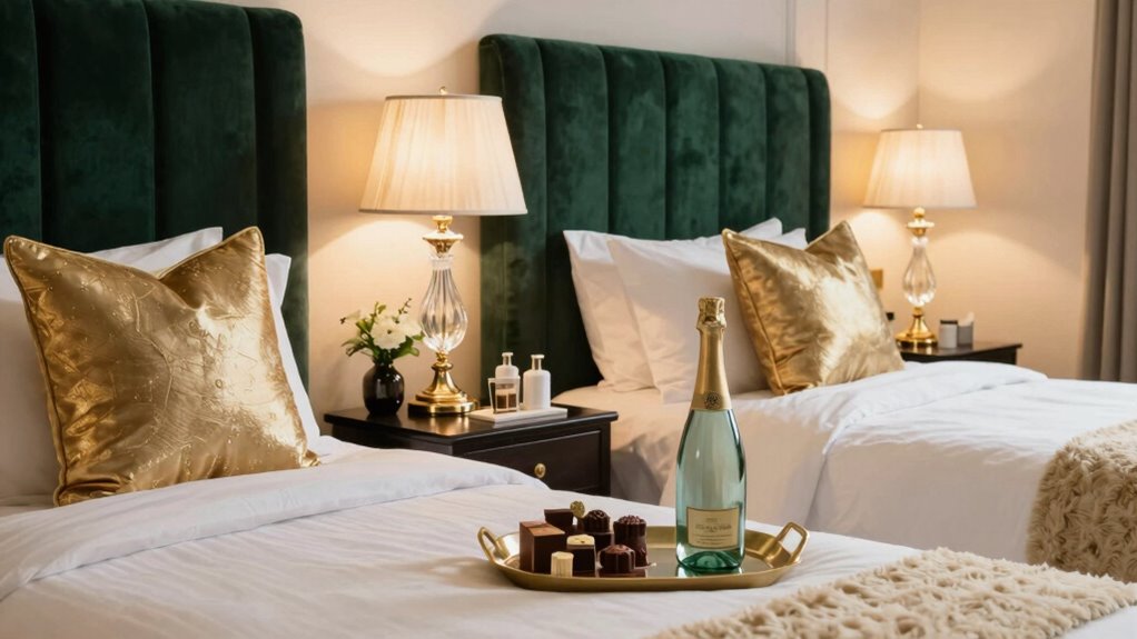 thoughtful guest comforts