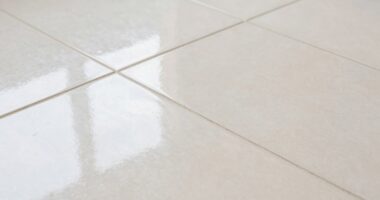 tile appearance despite proper installation