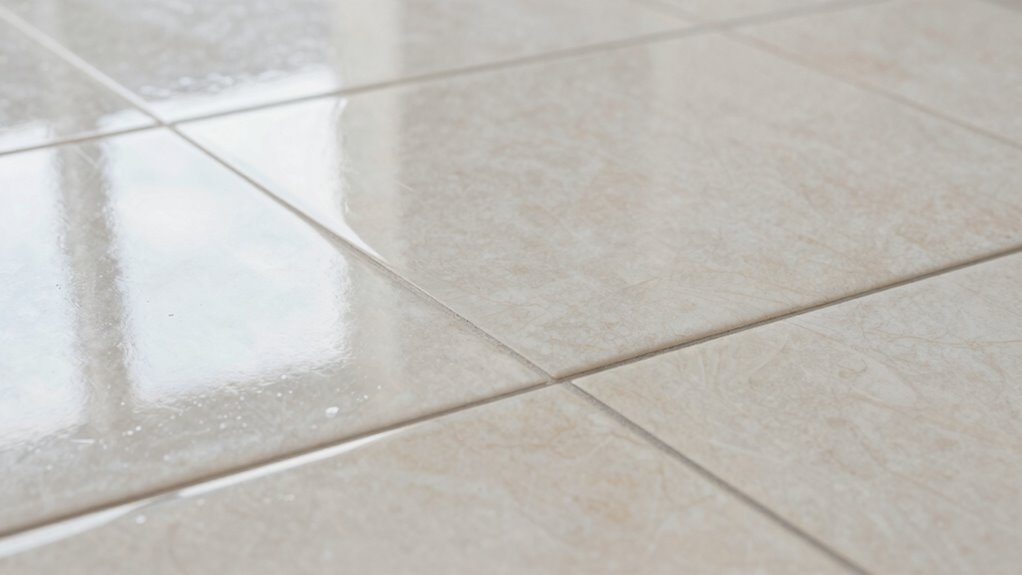 tile material and finish