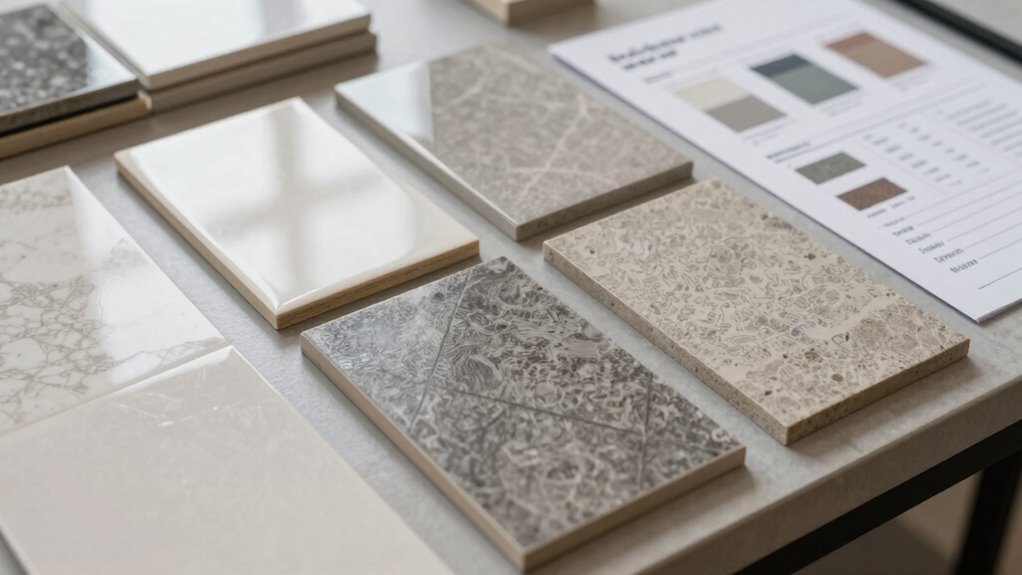 tile specifications guide selection