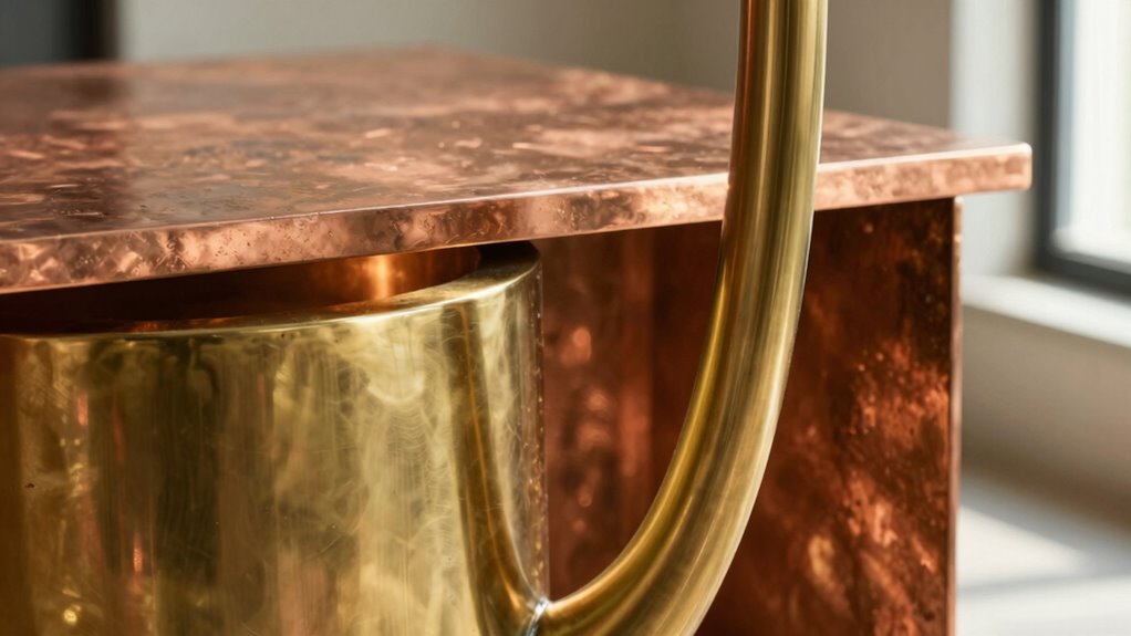 timeless metallic design evolution