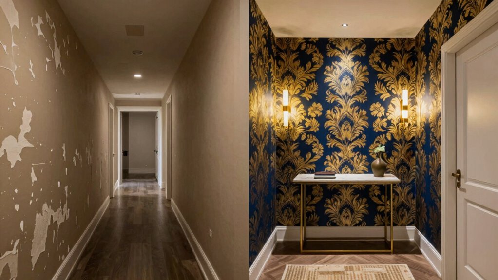 transformative hallway makeover examples