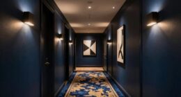 transforming a dark hallway