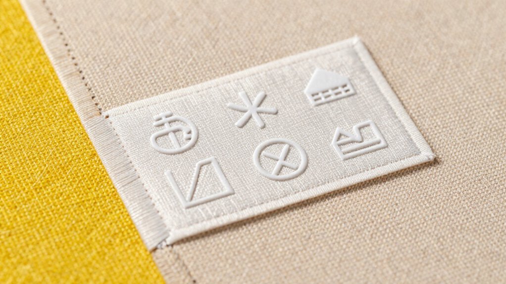 understanding fabric label details