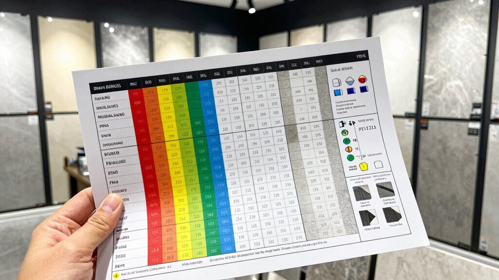 understanding tile specifications and standards