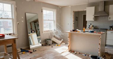 unexpected remodeling cost overruns