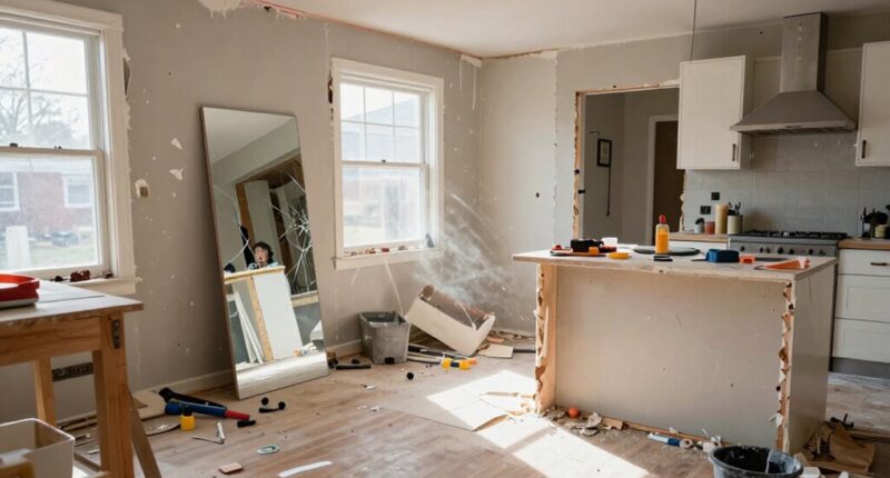 unexpected remodeling cost overruns