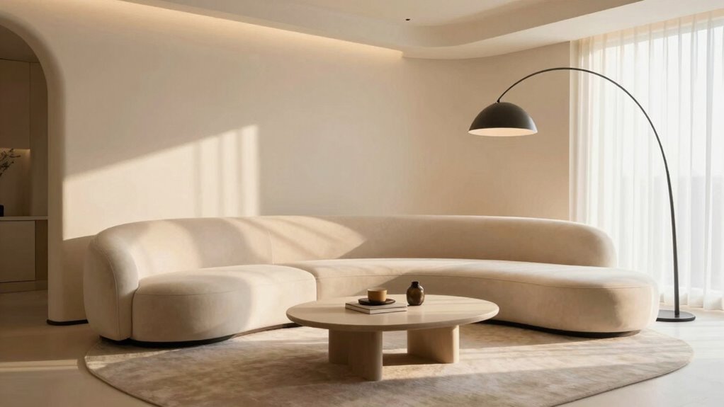 use curves for harmonious design