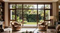 variable room window heights