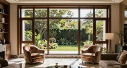 variable room window heights