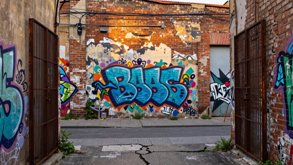 wall shot composition techniques