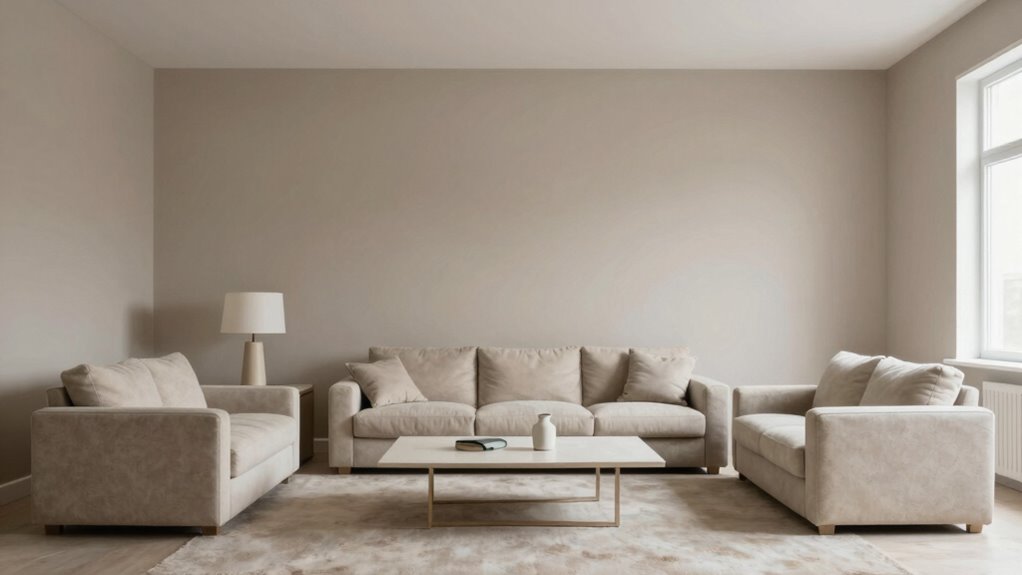 warmth through lighting and color