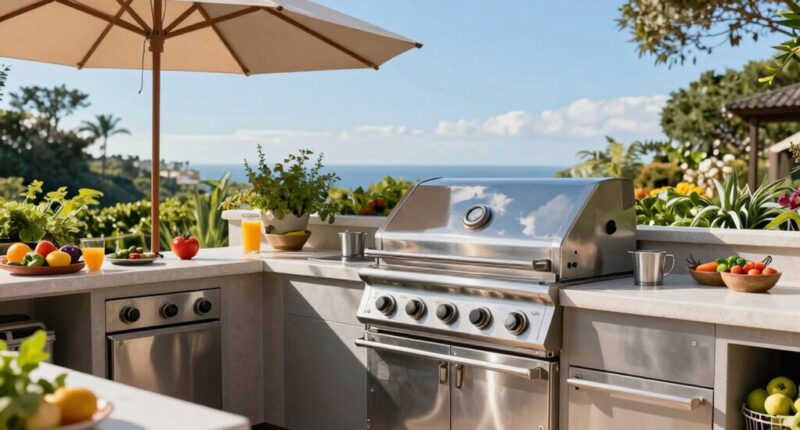 weather resistant outdoor appliances