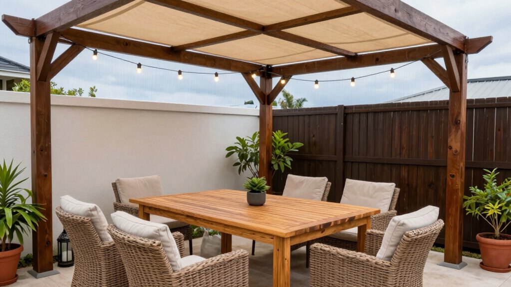 weatherproof durable outdoor materials