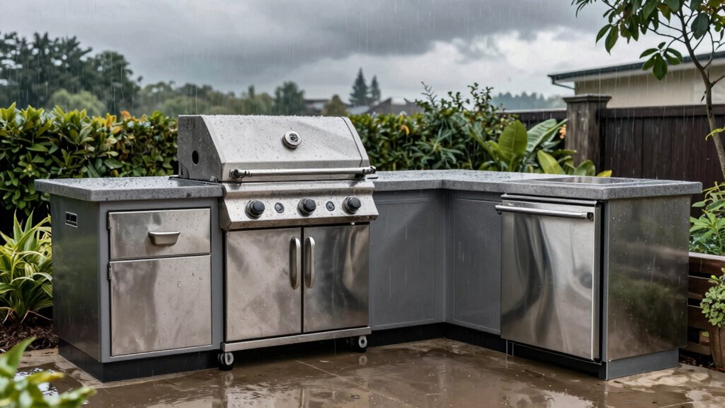 weatherproof outdoor appliance selection