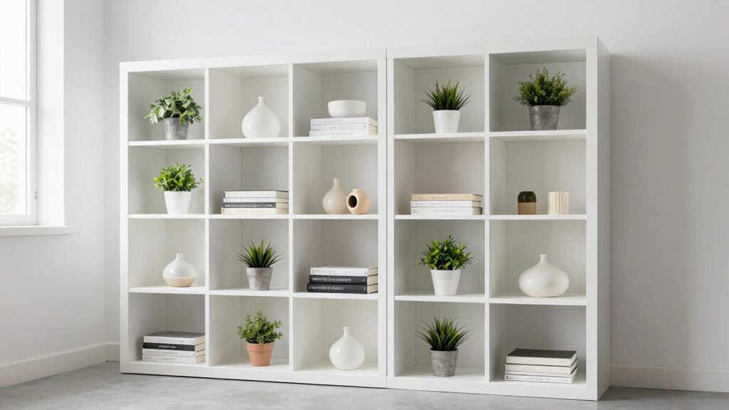 weekly shelf decluttering routine