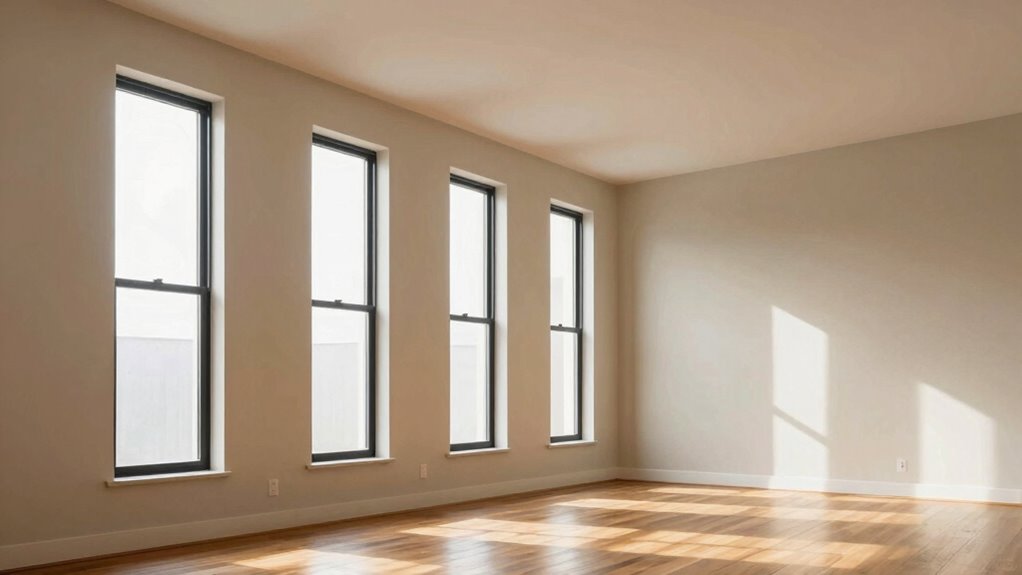 window height influences interior design