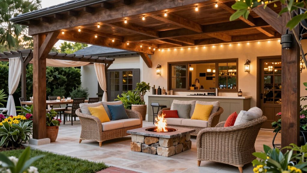 year round outdoor living