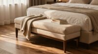 adding a bench enhances room