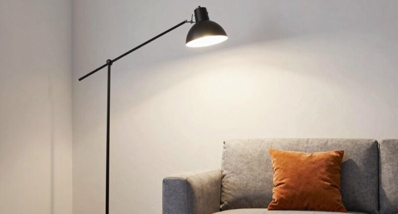 adjustable lamp height fix