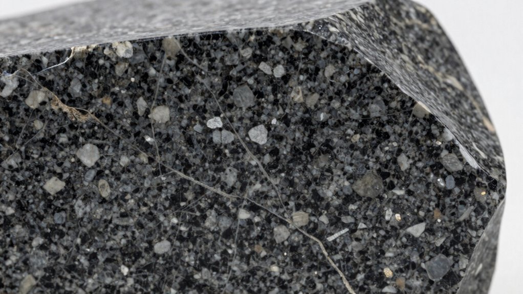 analyzing stone samples thoroughly