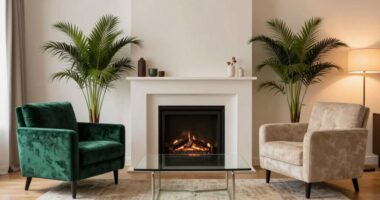 arrange chairs for balance