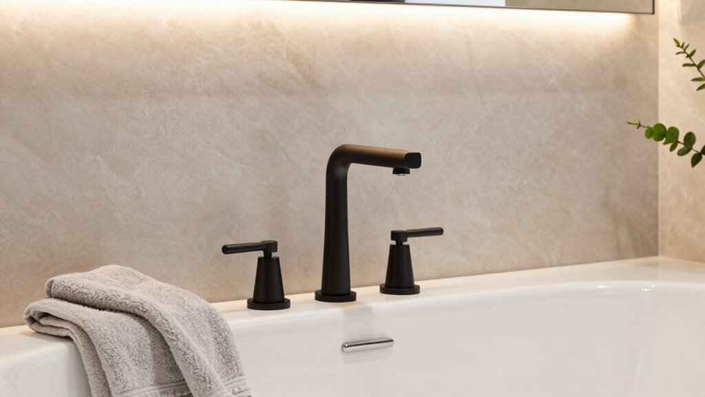 balance bold fixtures harmoniously