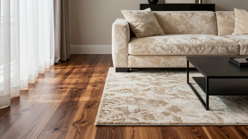 balance contrast with texture