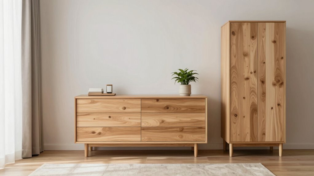 balanced coordinated furniture arrangement