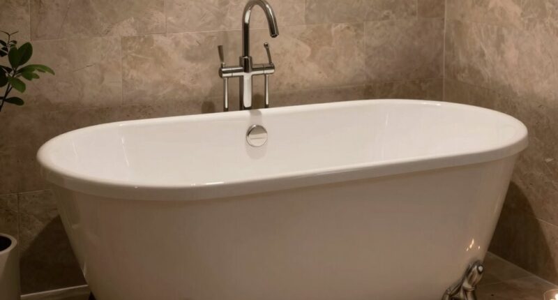 bathtub shape influences ambiance