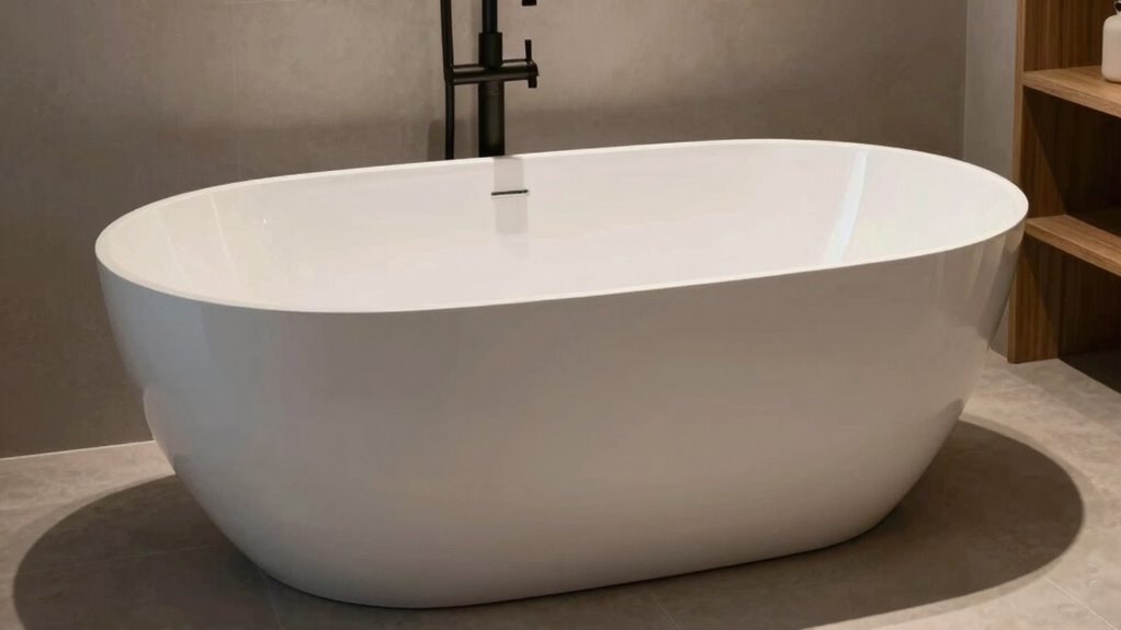 bathtub shapes influence style