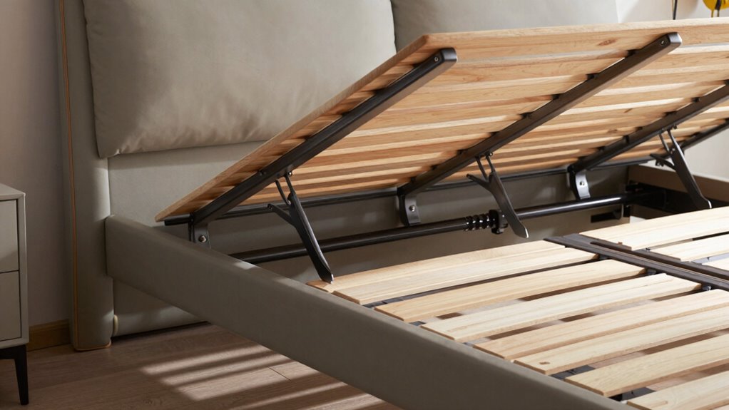 bed height influences comfort