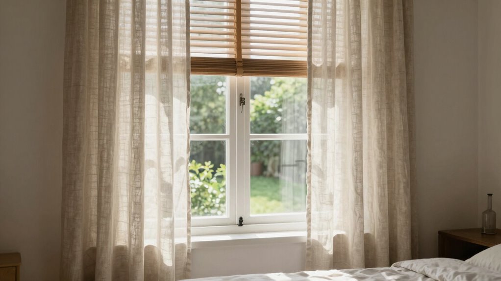 blackout curtains improve sleep