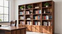 bookcases enhance office space
