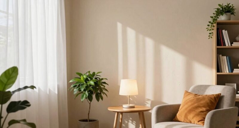 brighten beige room effortlessly