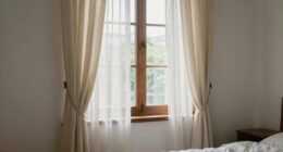 calming bedroom window coverings