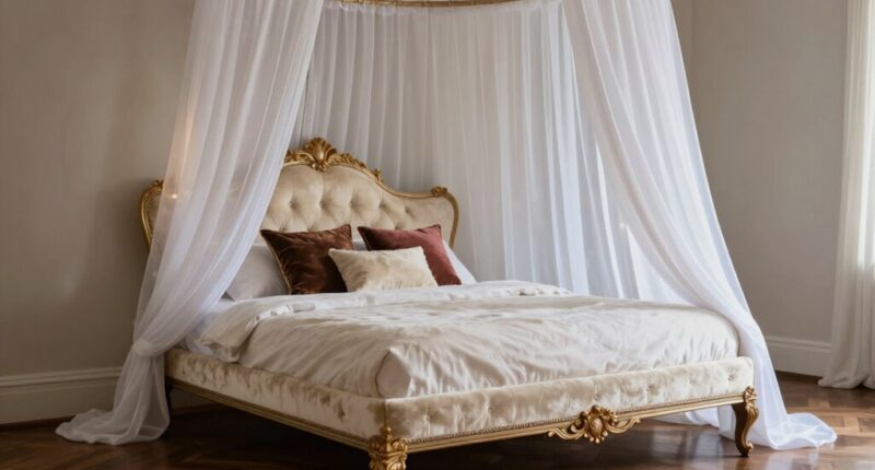 canopy bed elegance criteria