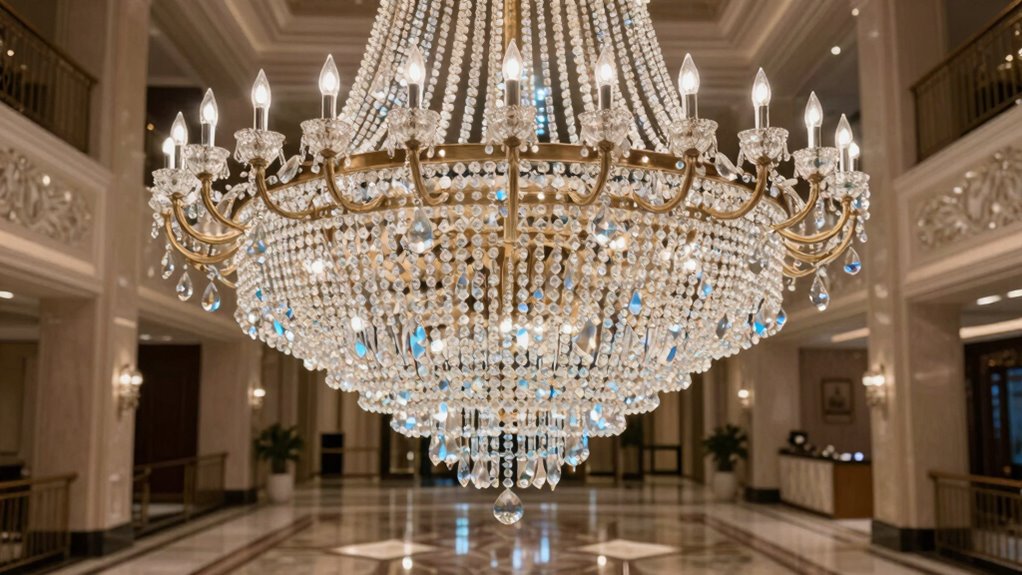 chandelier size and proportion