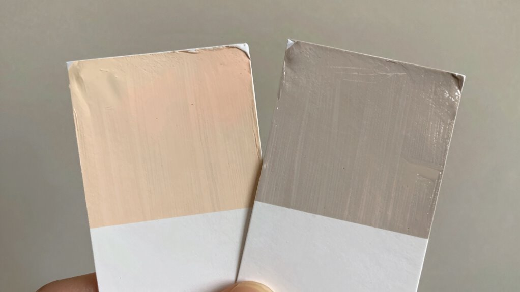choosing paint color thoughtfully