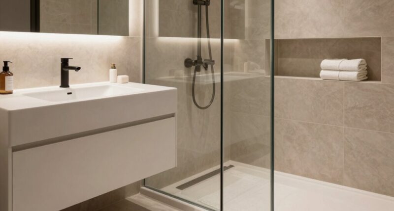 comfortable bathroom tech upgrade