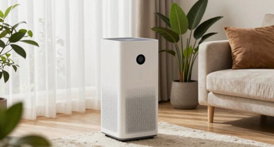 compact air purifier selection