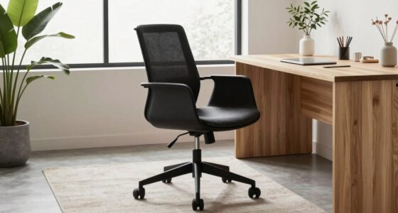 coordinate chair with decor
