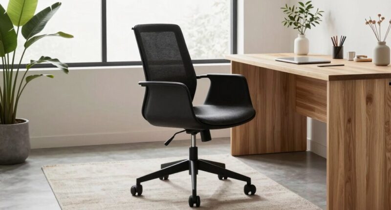 coordinate chair with decor
