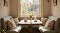 cozy functional breakfast spaces